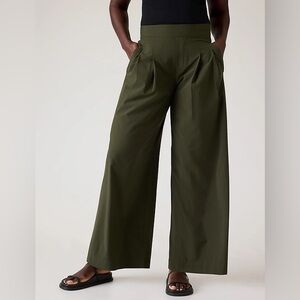 Brooklyn Heights High Rise Wide Leg Pant